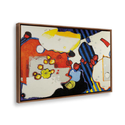 [Color:Walnut], Picture of the corner of the art