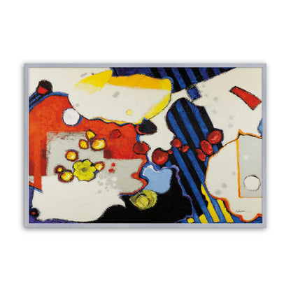 [Color:Polished Chrome], Picture of art in a Polished Chrome frame