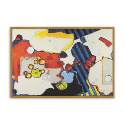 [Color:Polished Gold], Picture of art in a Polished Gold frame