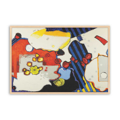[Color:Raw Maple], Picture of art in a Raw Maple frame