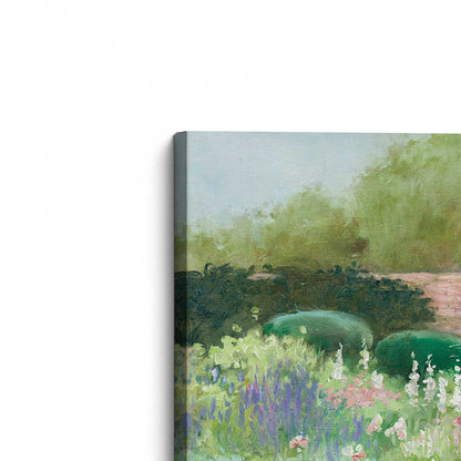 [Color:Stretched Canvas], Picture of the corner of the art