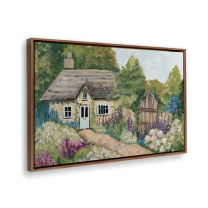 [Color:Walnut], Picture of the corner of the art