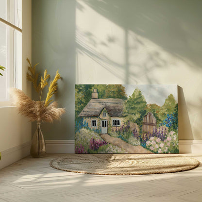 Picture of art in a room