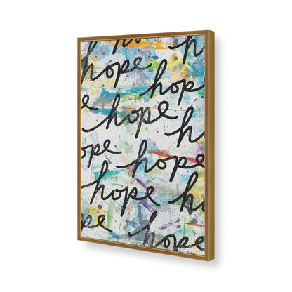 [Color:Polished Gold], Picture of art in a Polished Gold frame of the corner