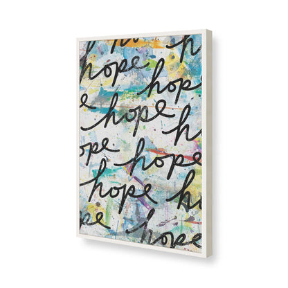 [Color:Opaque White], Picture of art in a Opaque White frame of the corner
