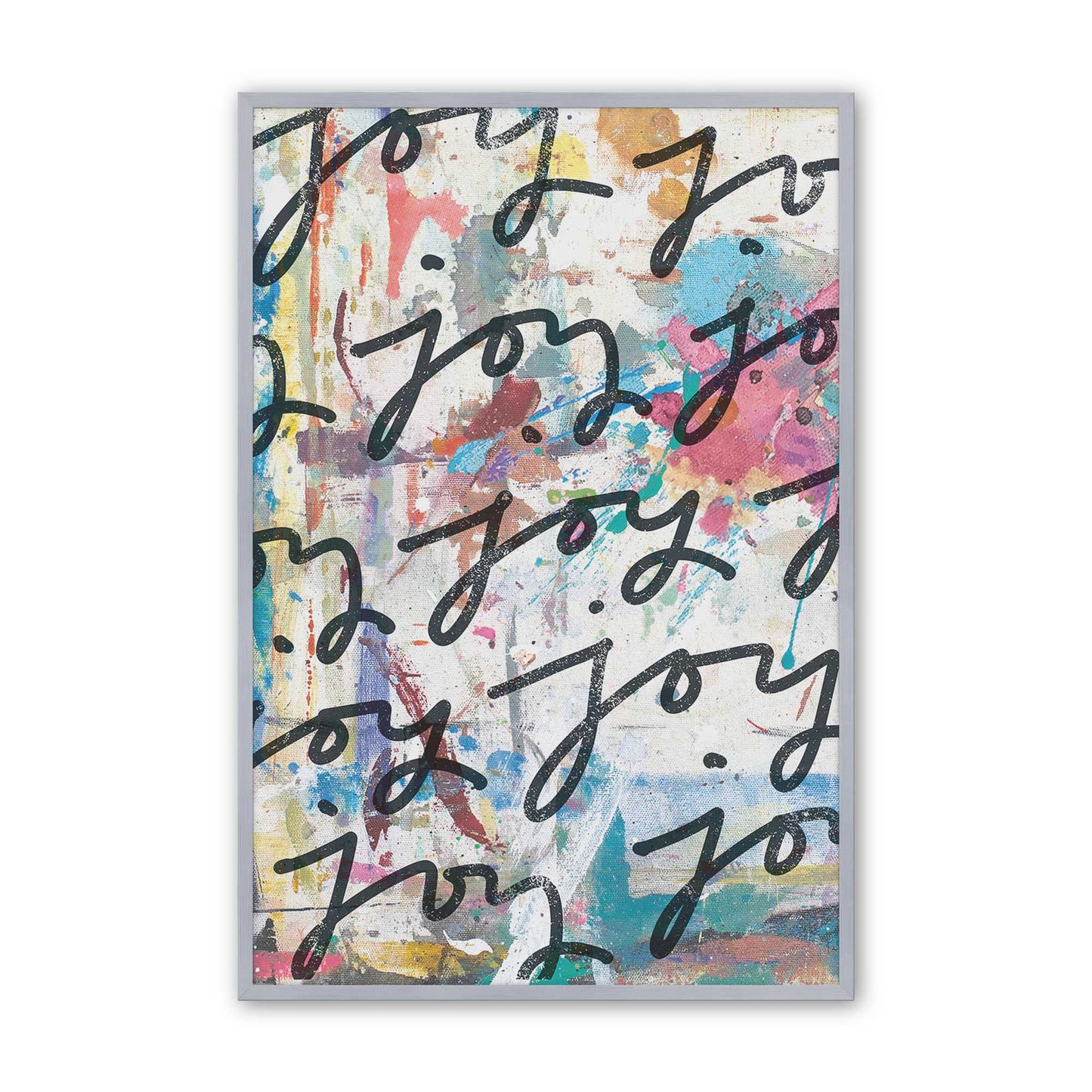 [Color:Polished Chrome], Picture of art in a Polished Chrome frame