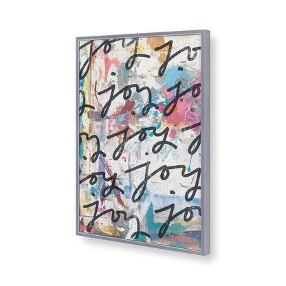 [Color:Polished Chrome], Picture of art in a Polished Chrome frame of the corner