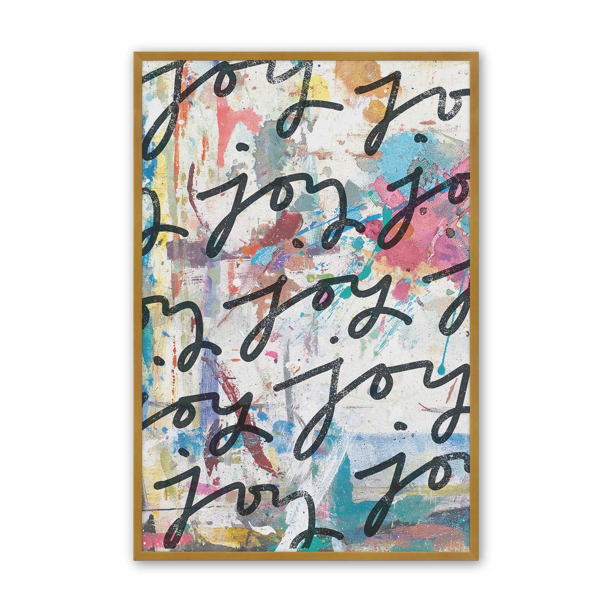 [Color:Polished Gold], Picture of art in a Polished Gold frame