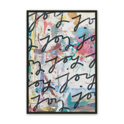 [Color:Satin Black], Picture of art in a Satin Black frame