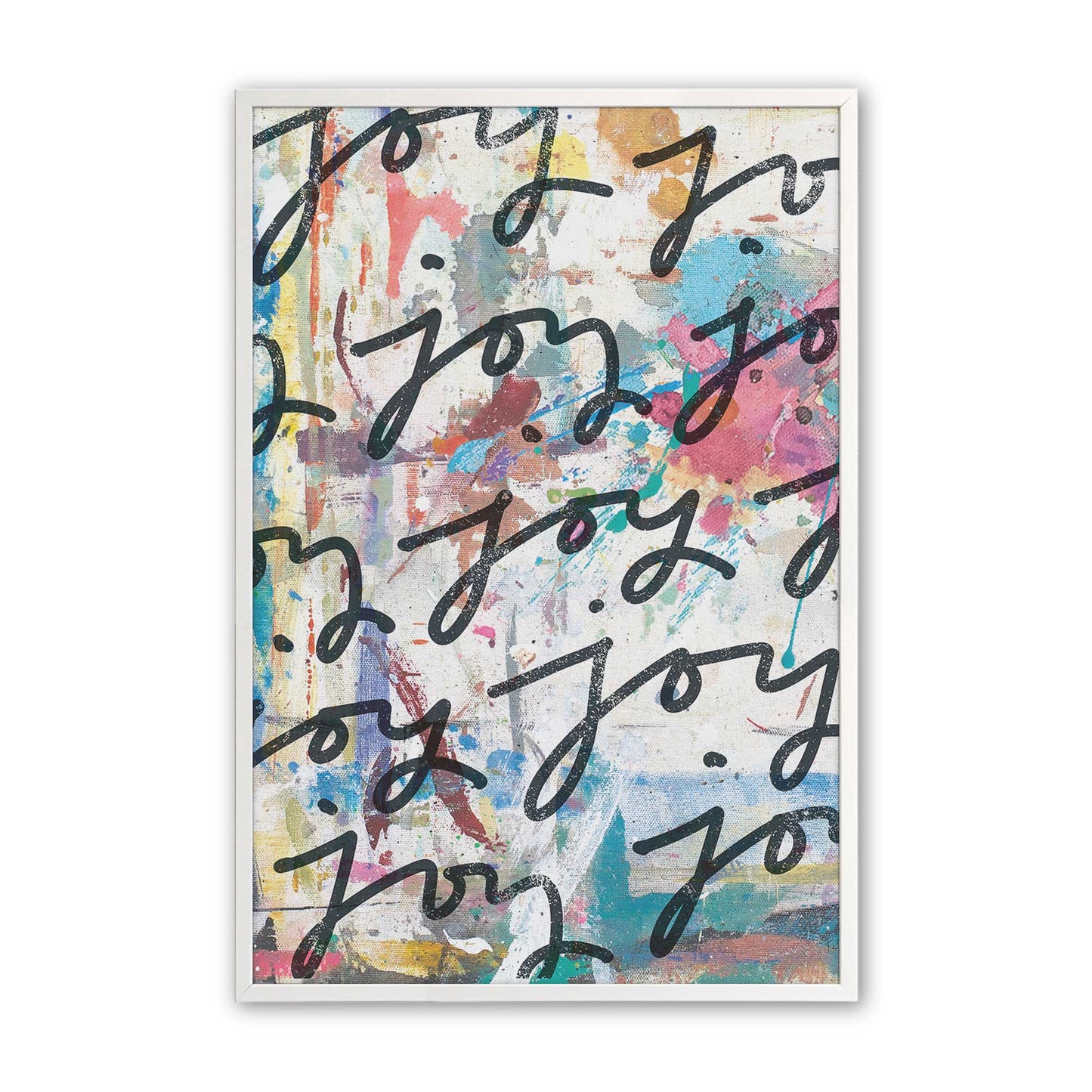 [Color:Opaque White], Picture of art in a Opaque White frame