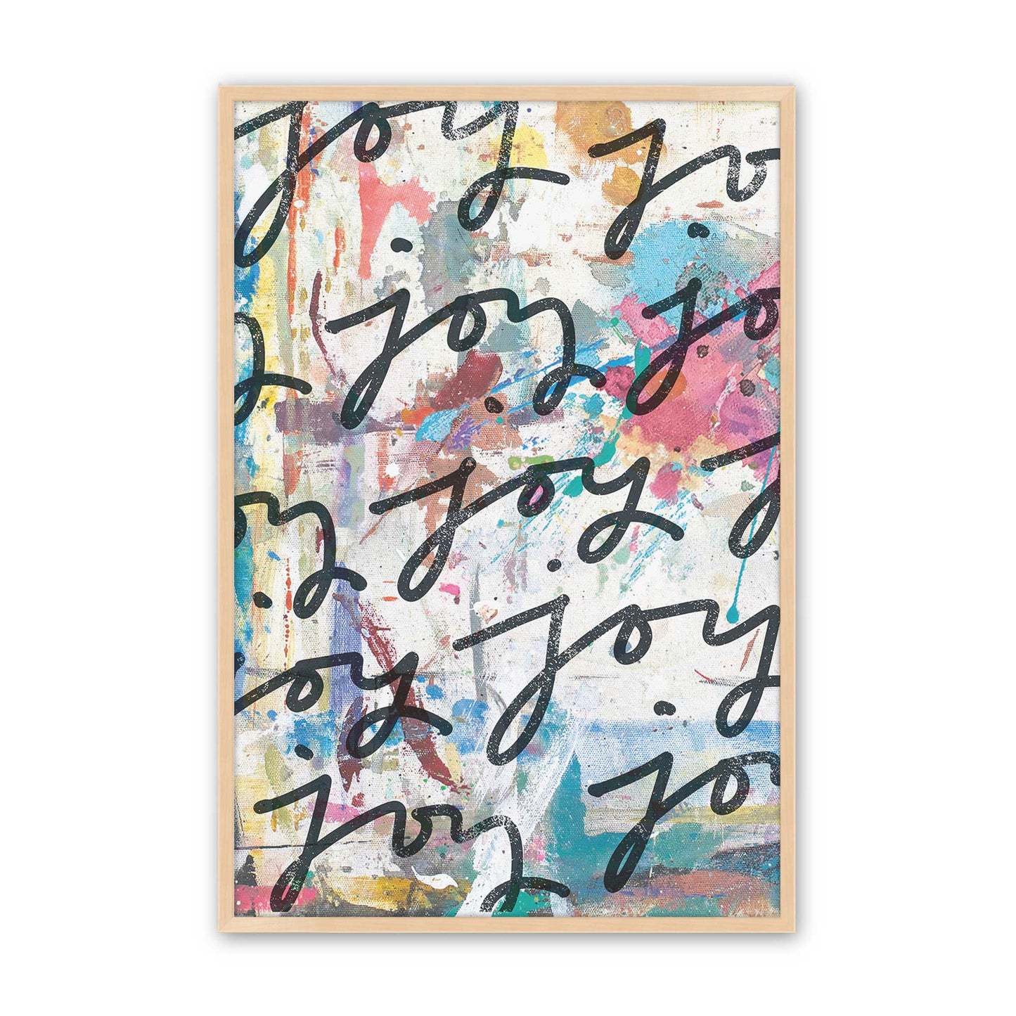 [Color:Raw Maple], Picture of art in a Raw Maple frame