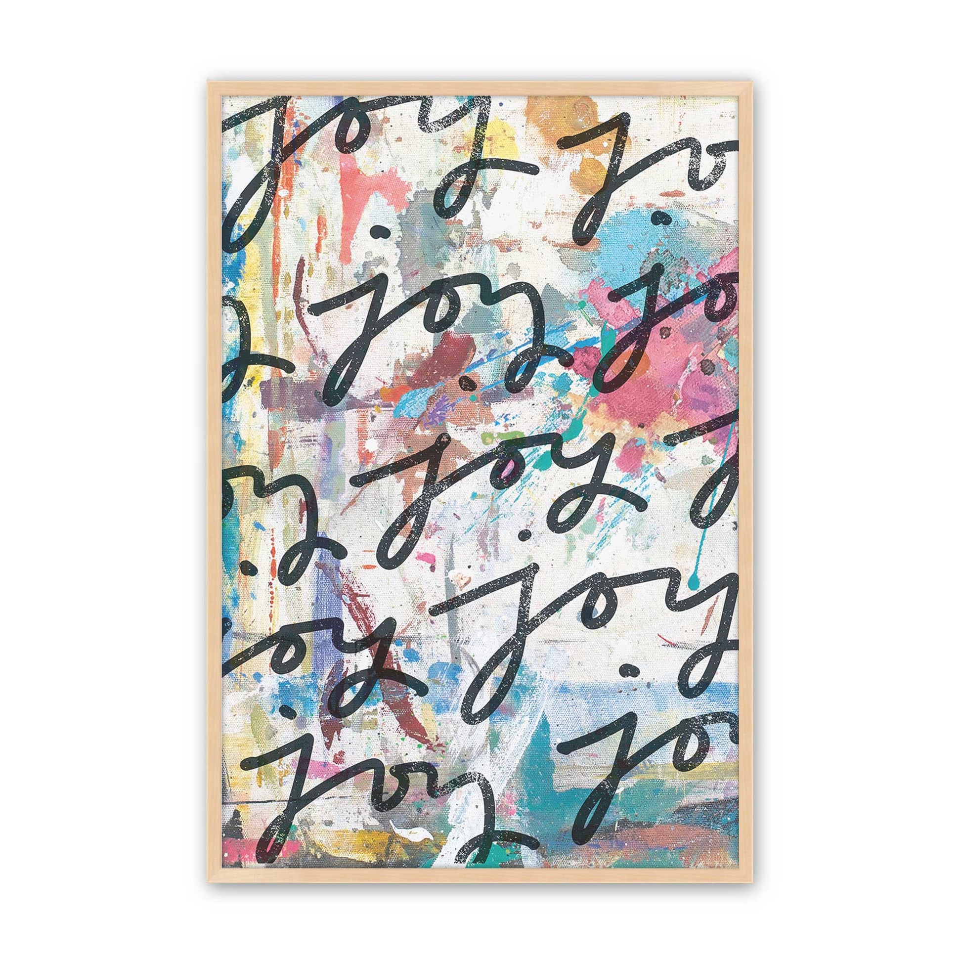 [Color:Raw Maple], Picture of art in a Raw Maple frame