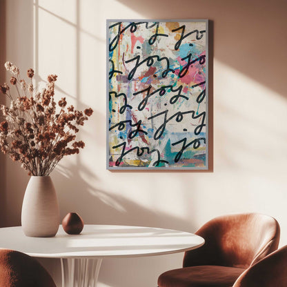 Picture of art in a room