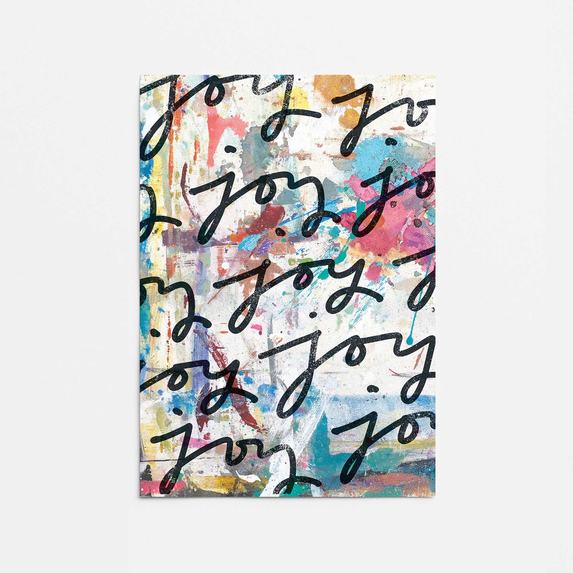 [Color:Rolled Print], Picture of close up of art