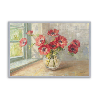 [Color:Polished Chrome], Picture of art in a Polished Chrome frame