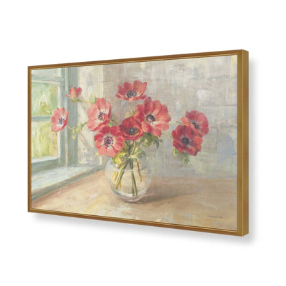 [Color:Polished Gold], Picture of art in a Polished Gold frame of the corner
