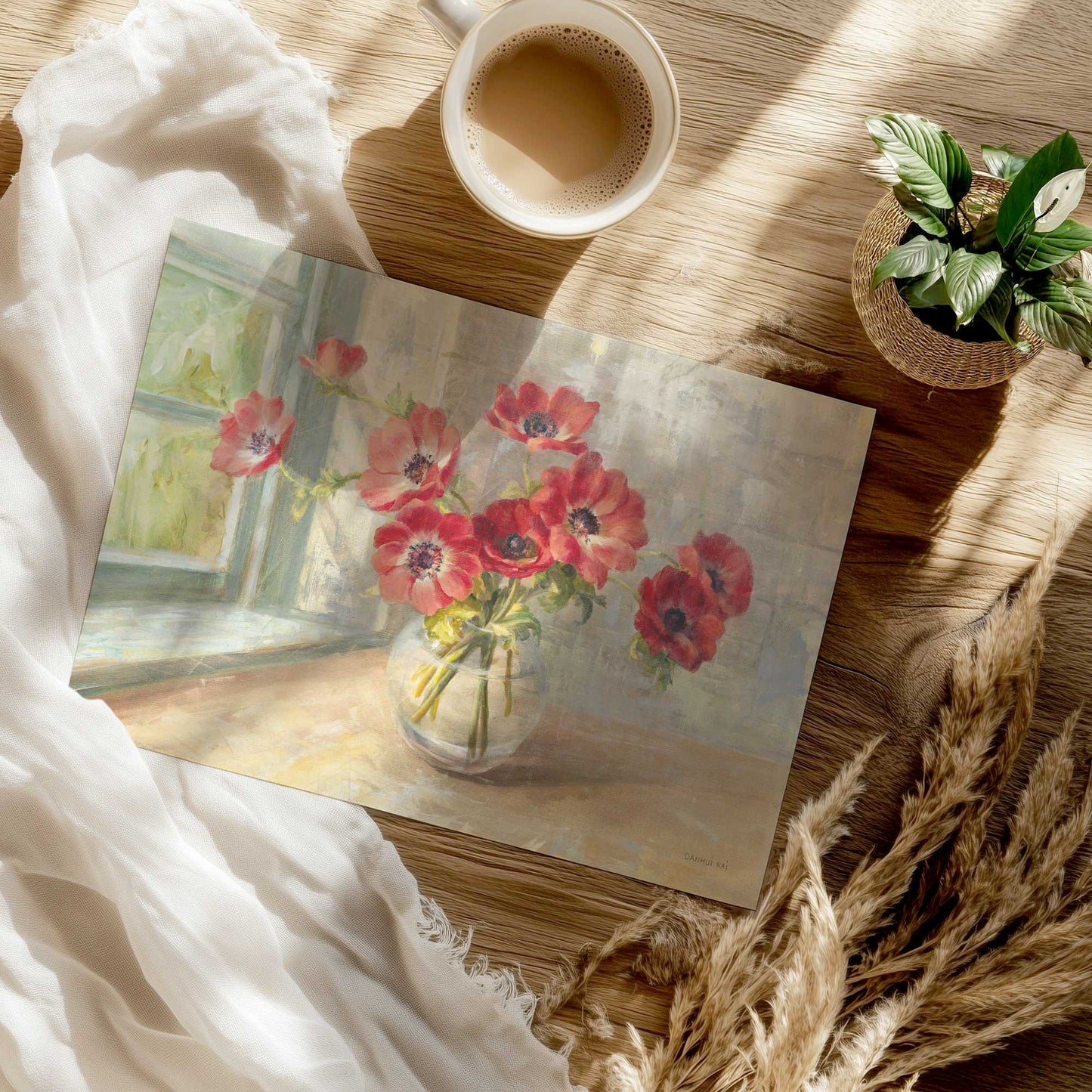 [Color:Rolled Print], Picture of close up of art