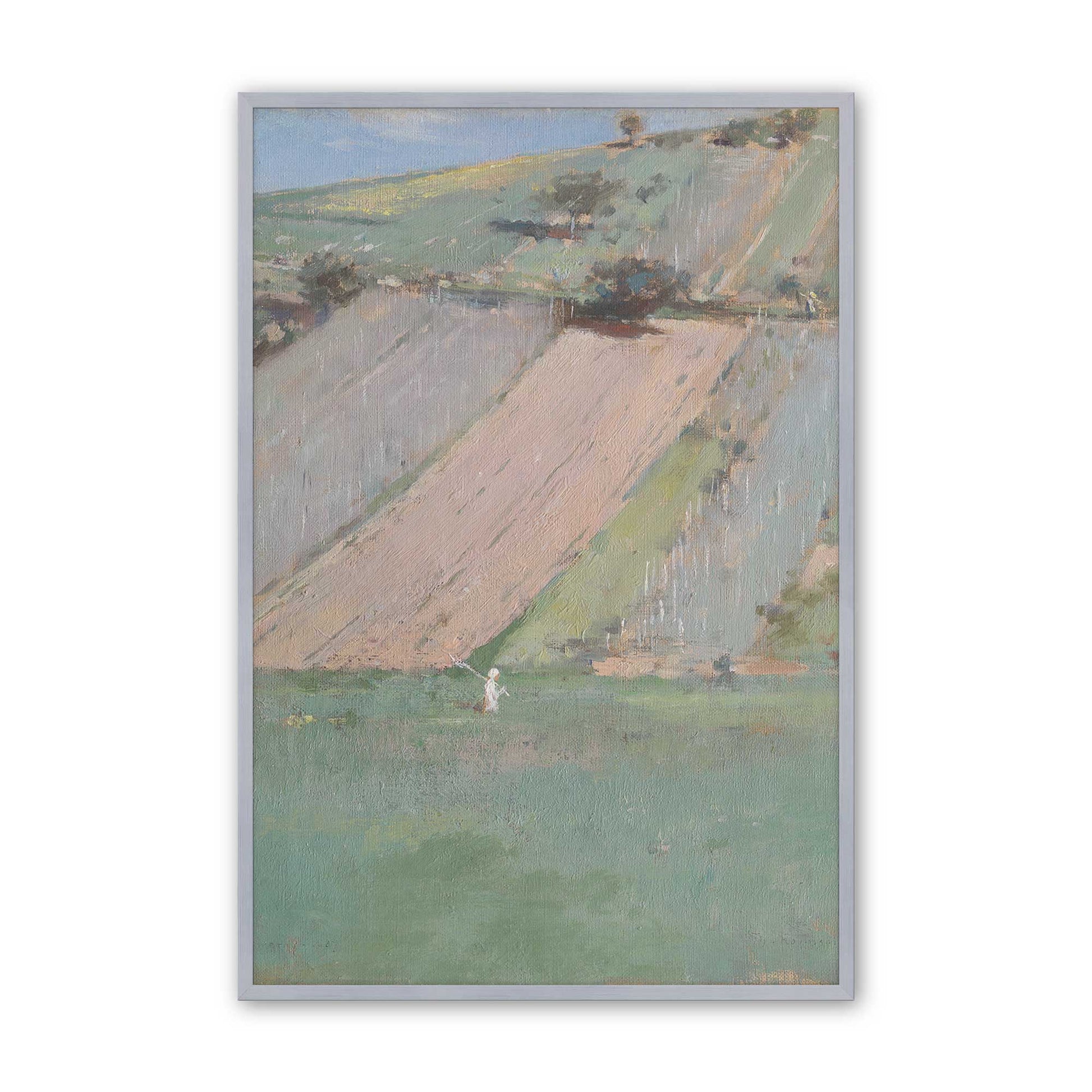[Color:Polished Chrome], Picture of art in a Polished Chrome frame