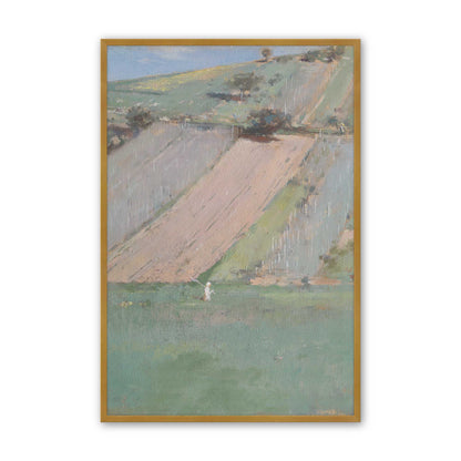 [Color:Polished Gold], Picture of art in a Polished Gold frame