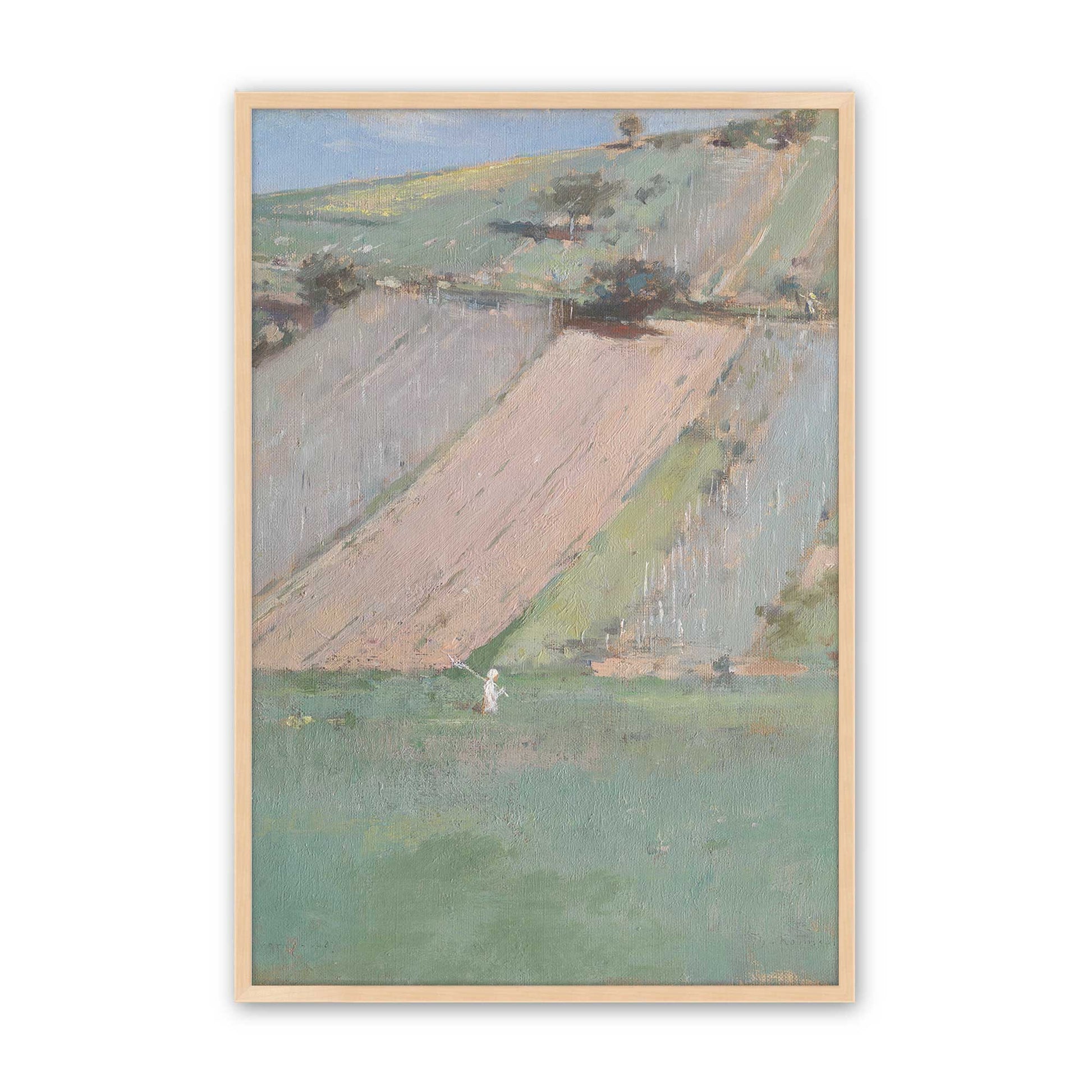 [Color:Raw Maple], Picture of art in a Raw Maple frame