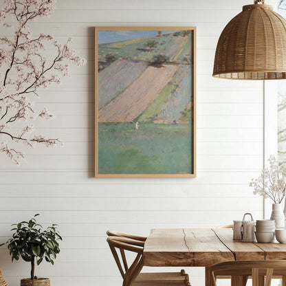 Picture of art in a room