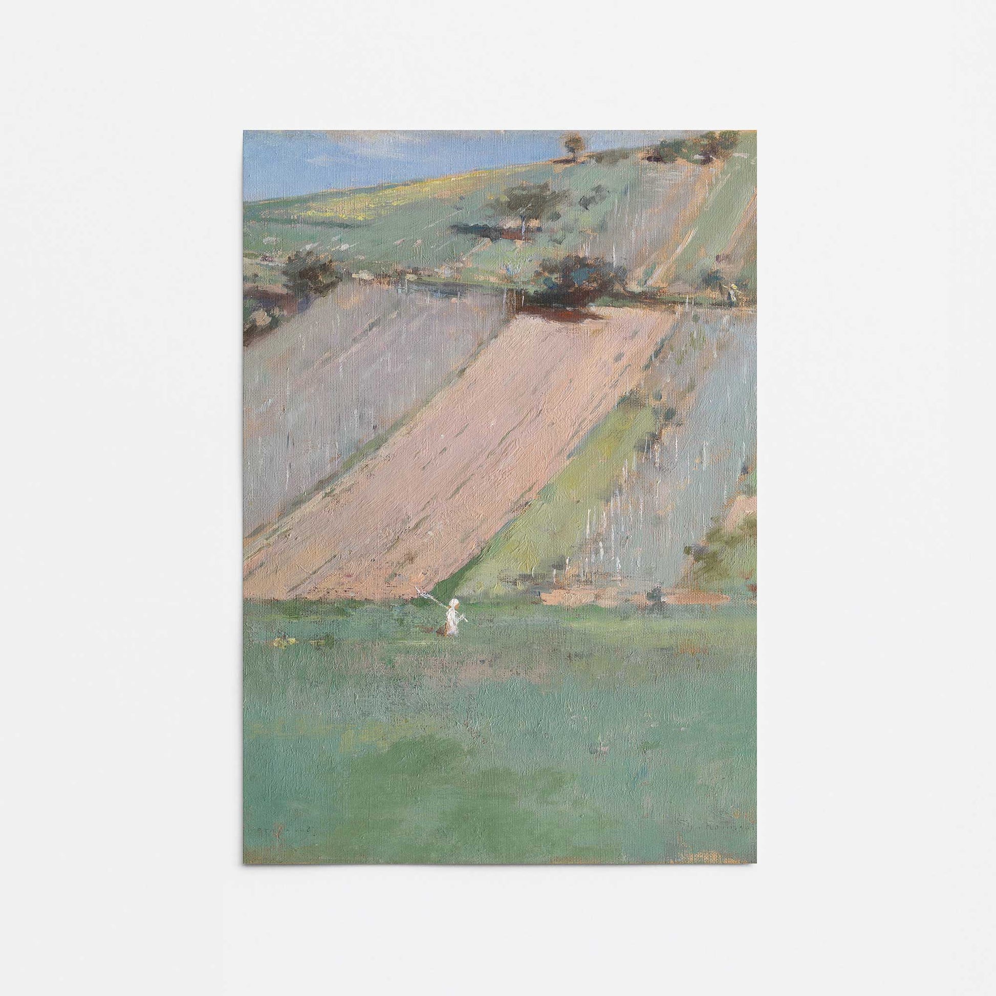 [Color:Rolled Print], Picture of close up of art