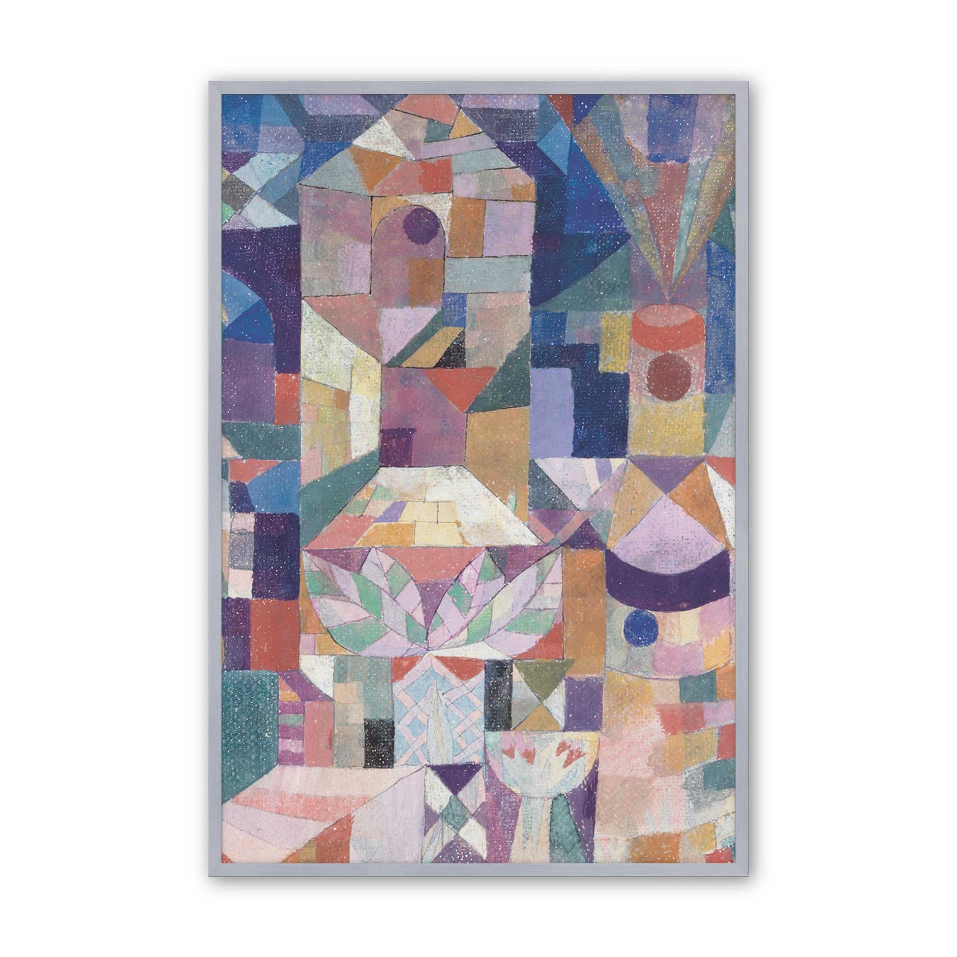 [Color:Polished Chrome], Picture of art in a Polished Chrome frame