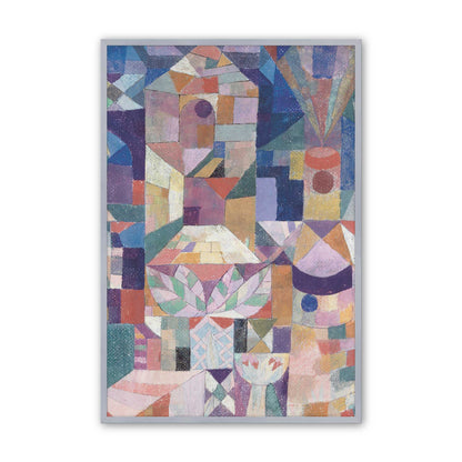 [Color:Polished Chrome], Picture of art in a Polished Chrome frame