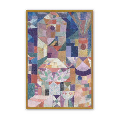 [Color:Polished Gold], Picture of art in a Polished Gold frame