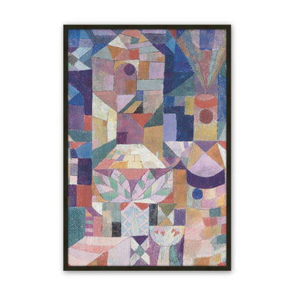 [Color:Satin Black], Picture of art in a Satin Black frame