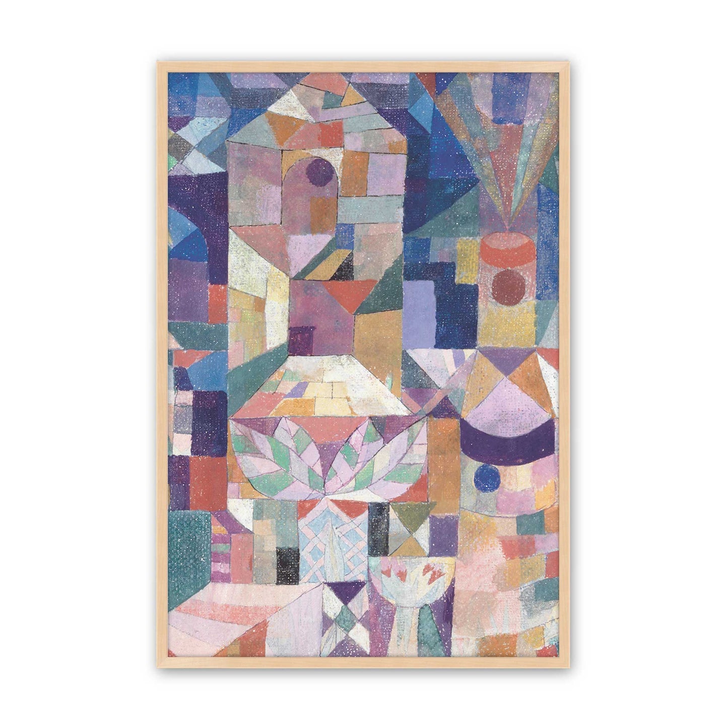 [Color:Raw Maple], Picture of art in a Raw Maple frame