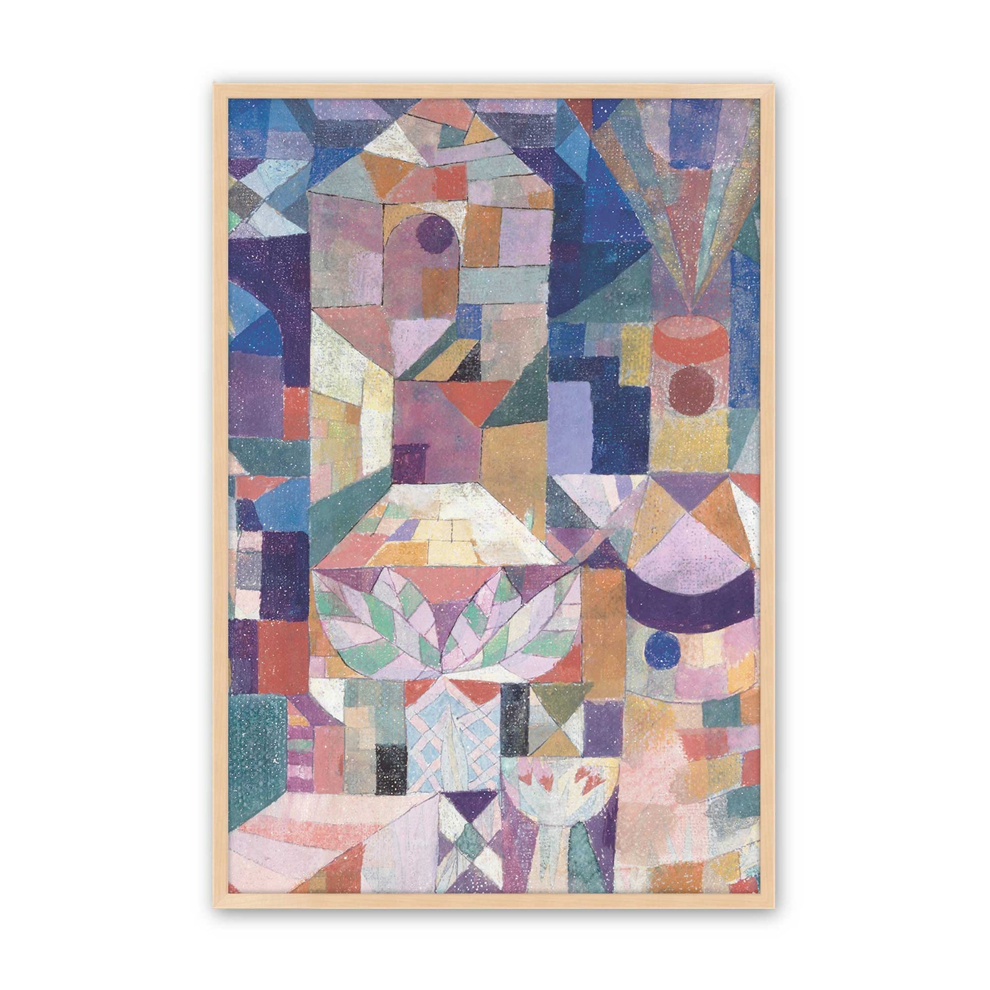 [Color:Raw Maple], Picture of art in a Raw Maple frame