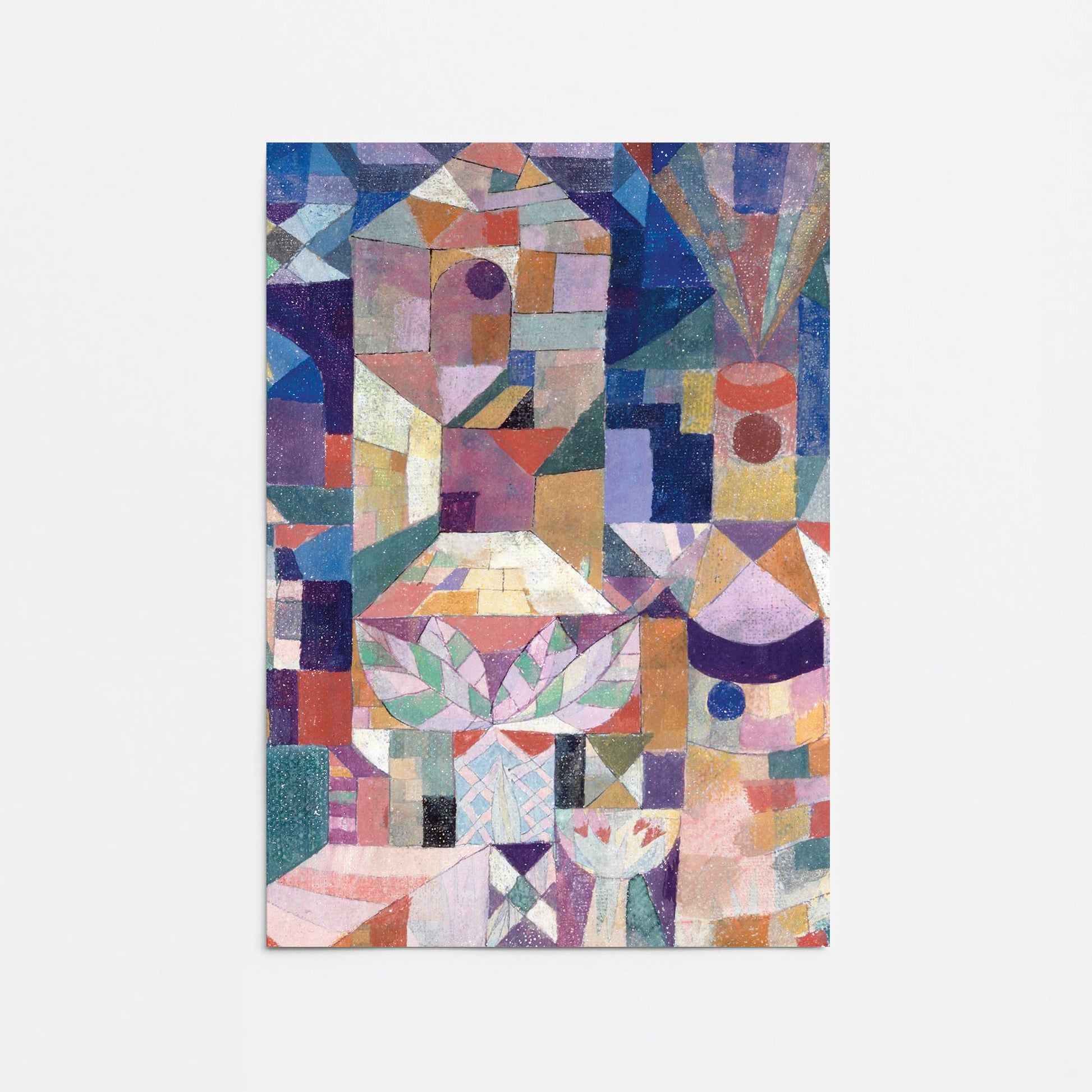 [Color:Rolled Print], Picture of close up of art