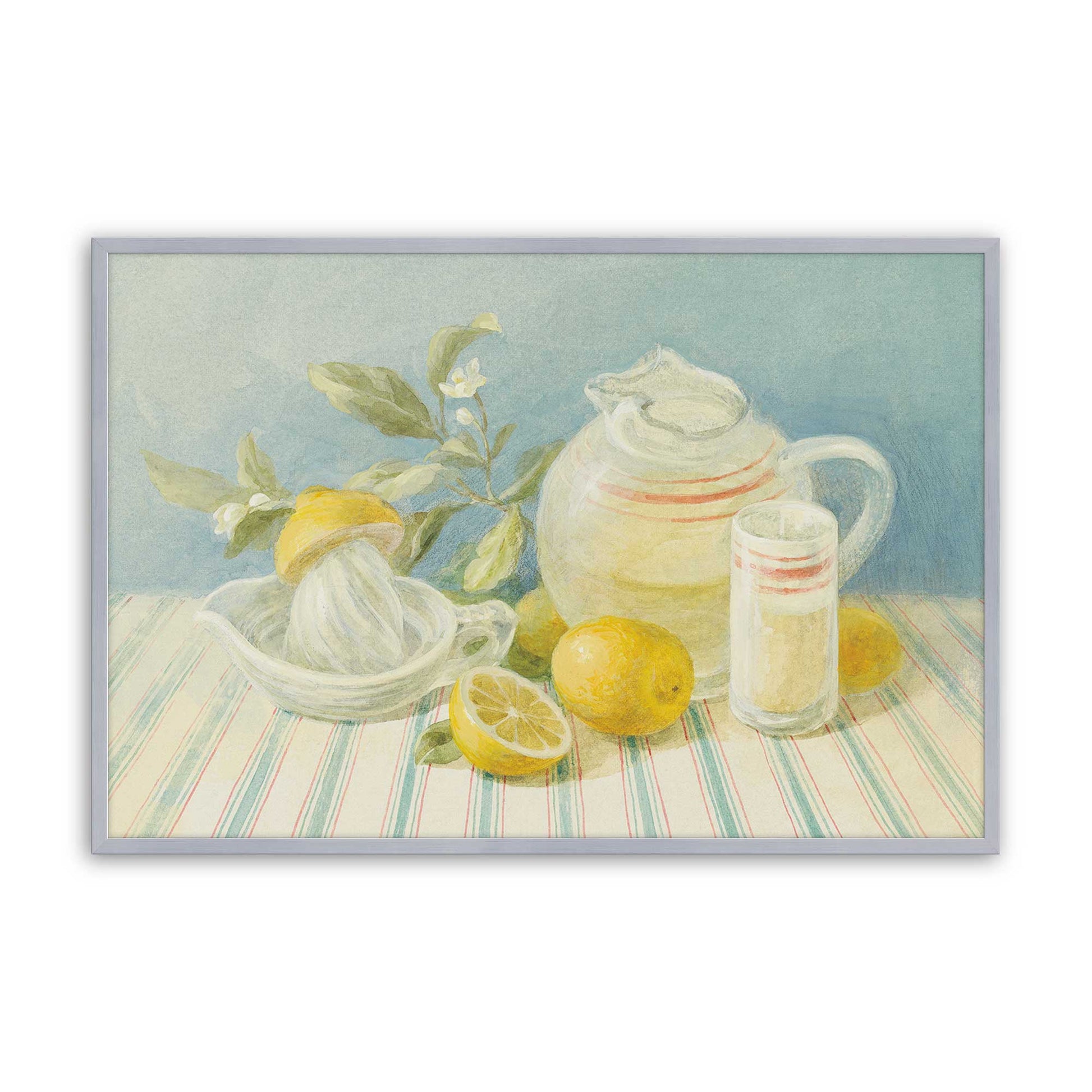 [Color:Polished Chrome], Picture of art in a Polished Chrome frame
