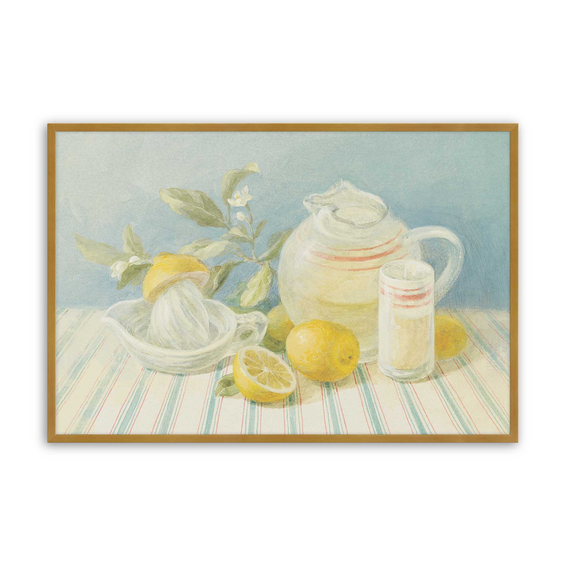 [Color:Polished Gold], Picture of art in a Polished Gold frame