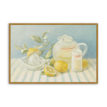 [Color:Polished Gold], Picture of art in a Polished Gold frame