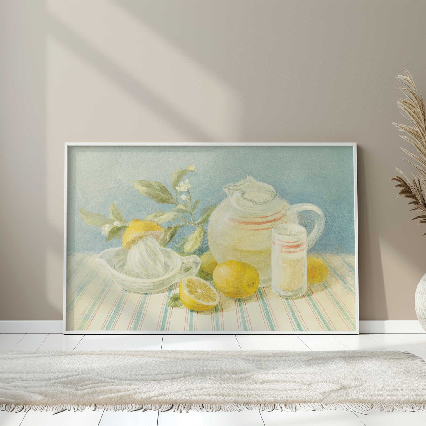 [LIFESTYLE],[SPECIAL], Art in a room