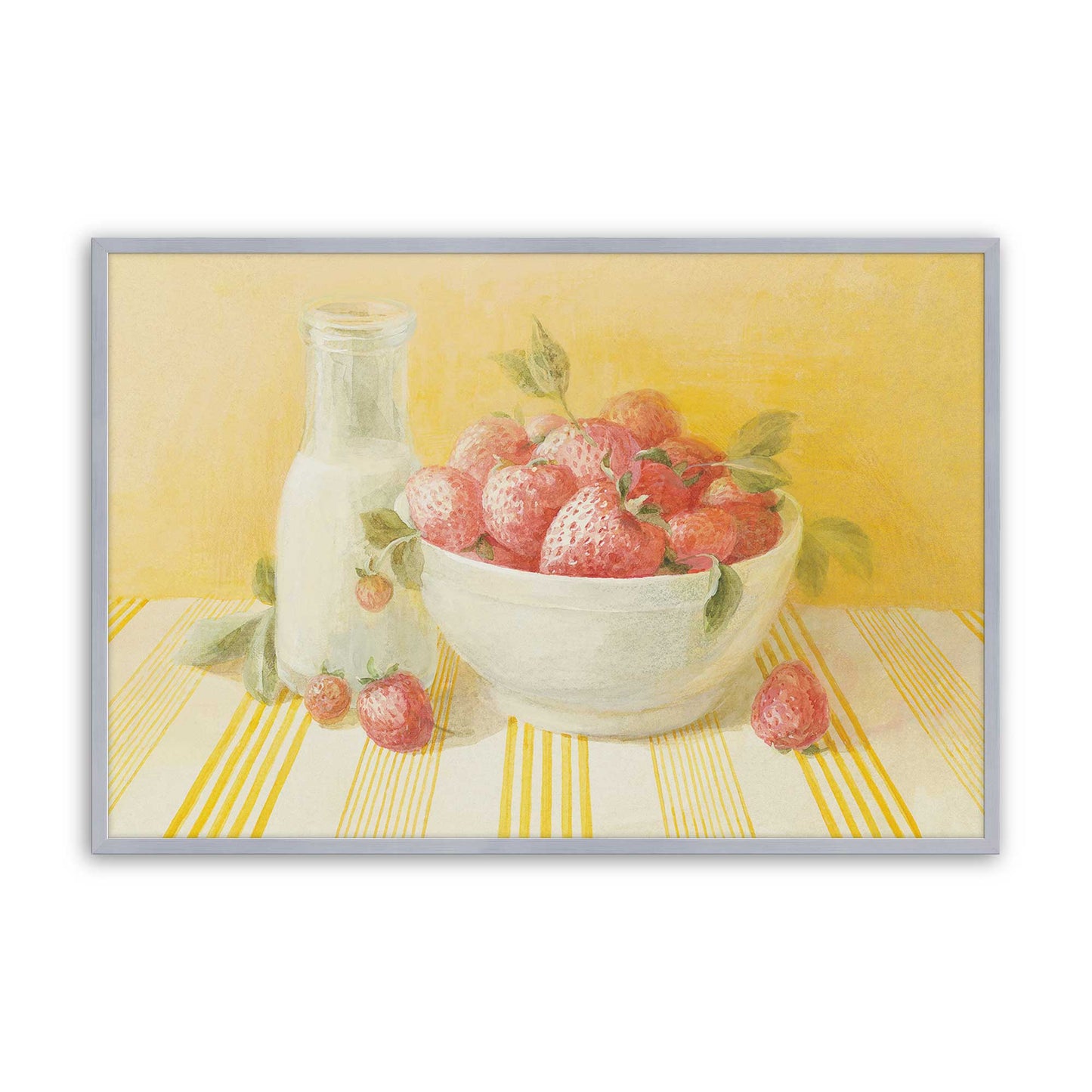 [Color:Polished Chrome], Picture of art in a Polished Chrome frame