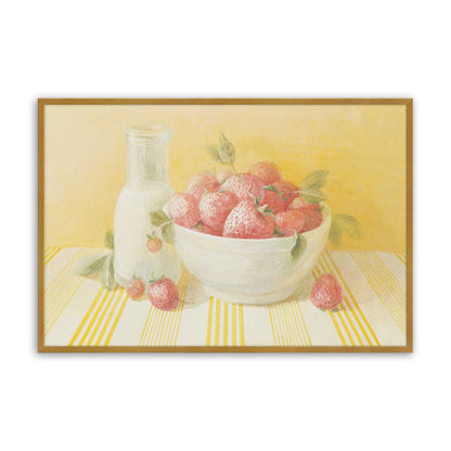 [Color:Polished Gold], Picture of art in a Polished Gold frame