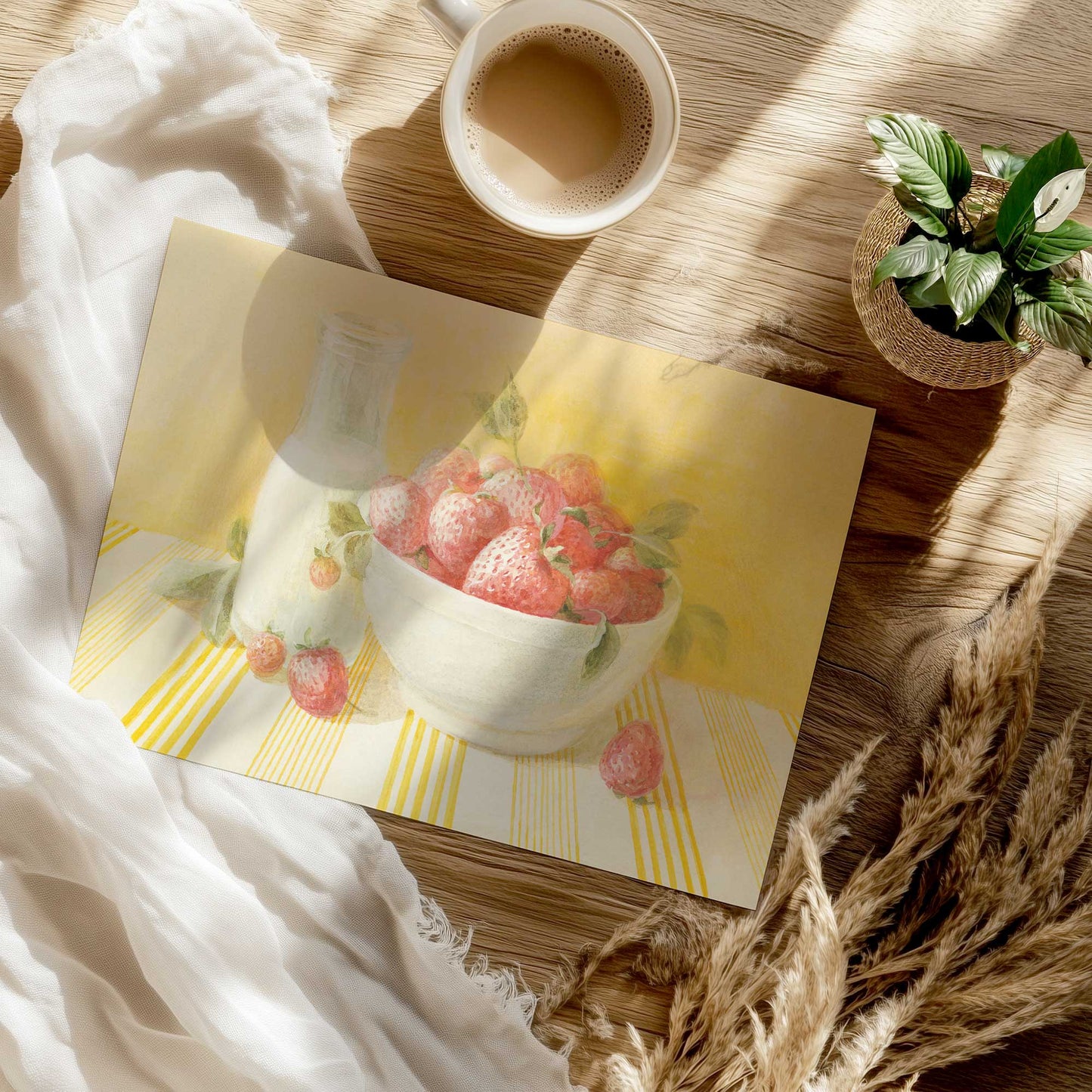 [Color:Rolled Print], Picture of close up of art