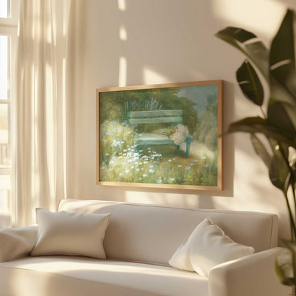 Picture of art in a room