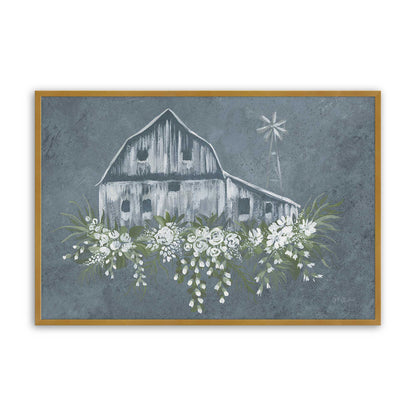 [Color:Polished Gold], Picture of art in a Polished Gold frame