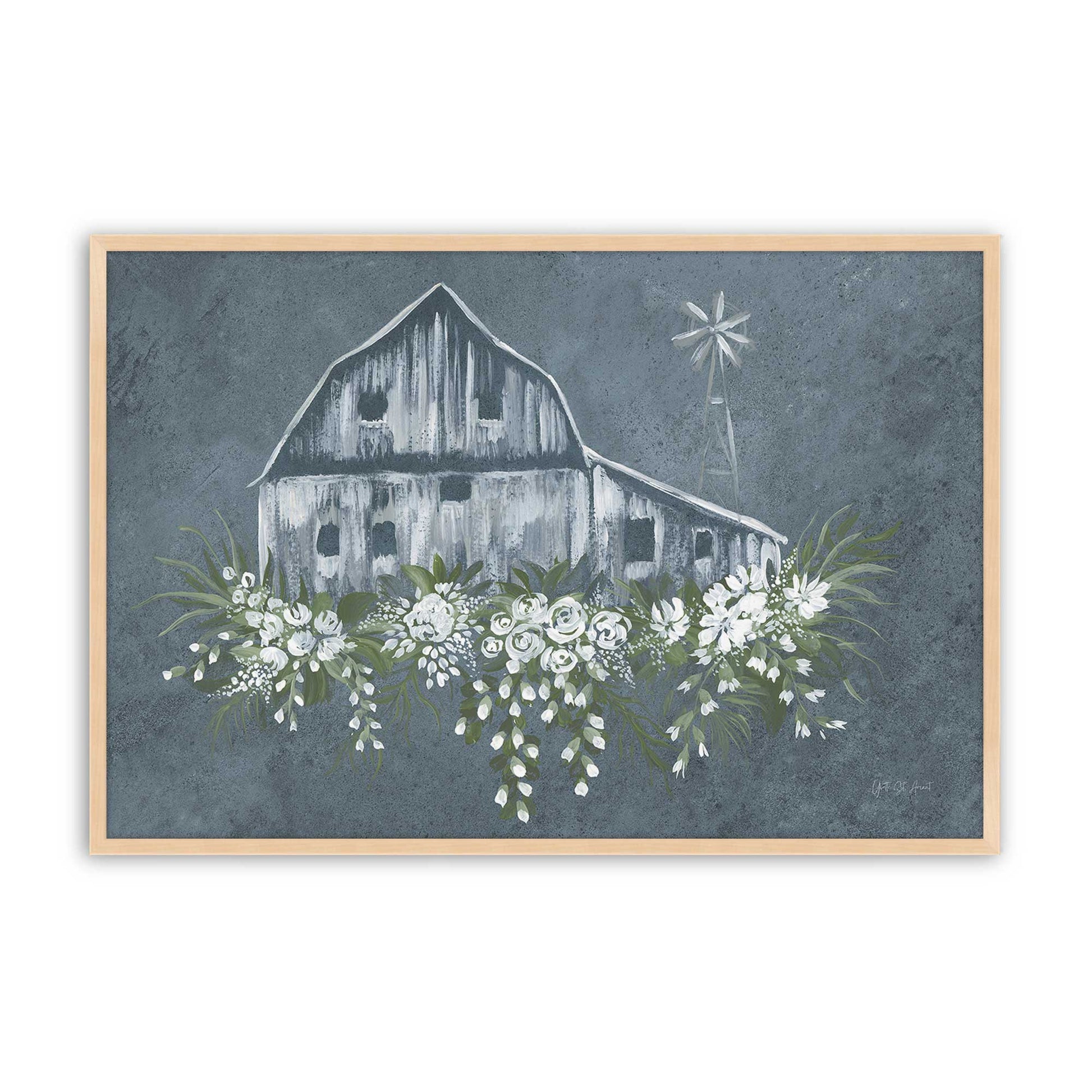 [Color:Raw Maple], Picture of art in a Raw Maple frame