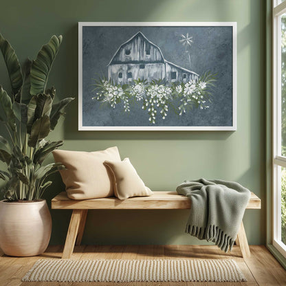 Picture of art in a room