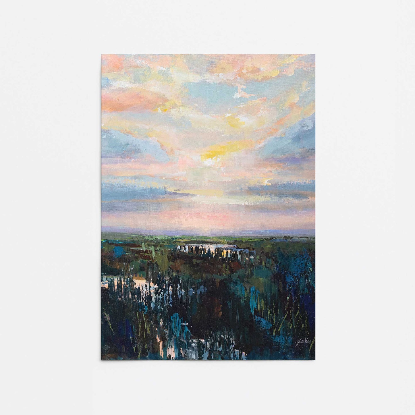 [Color:Rolled Print], Picture of close up of art