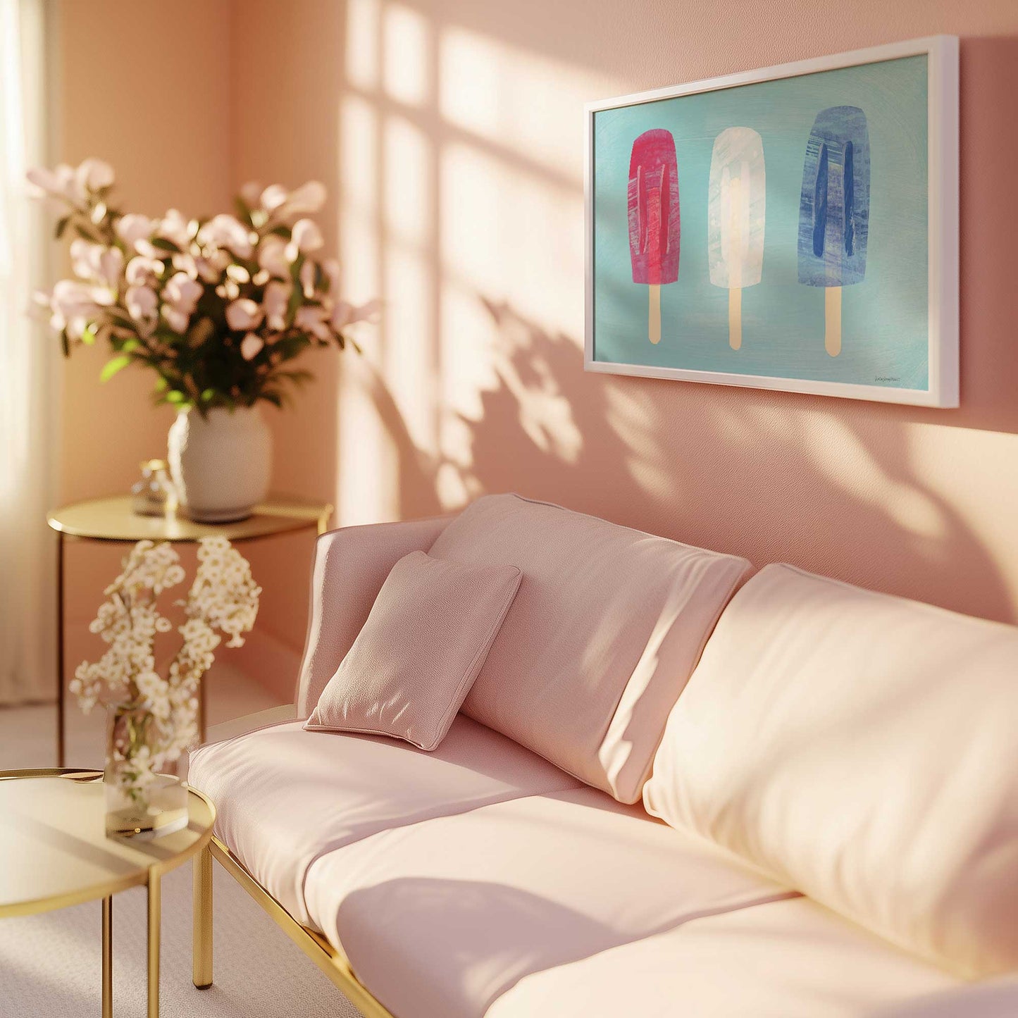 [LIFESTYLE],[SPECIAL], Art in a room