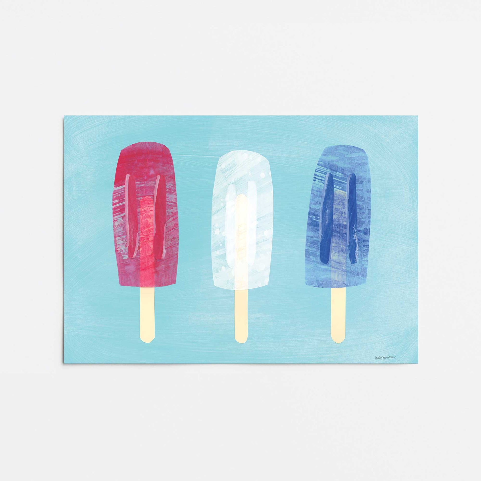 [Color:Rolled Print], Picture of close up of art