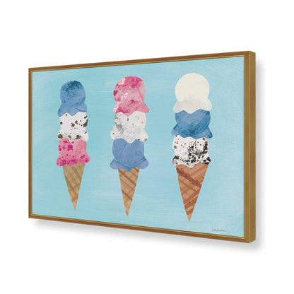 [Color:Polished Gold], Picture of art in a Polished Gold frame of the corner