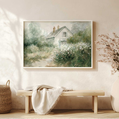 Picture of art in a room