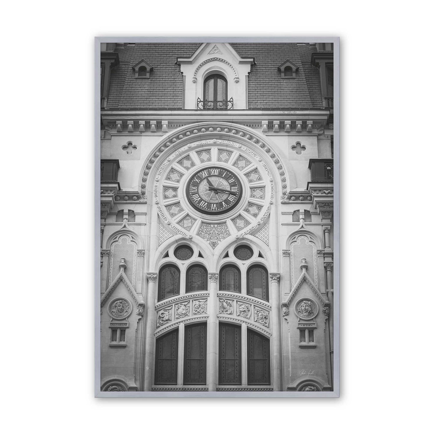 [Color:Polished Chrome], Picture of art in a Polished Chrome frame